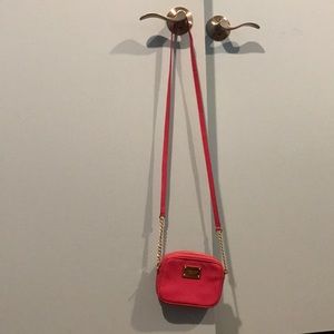 Hot Pink Michael Kors Crossbody Bag